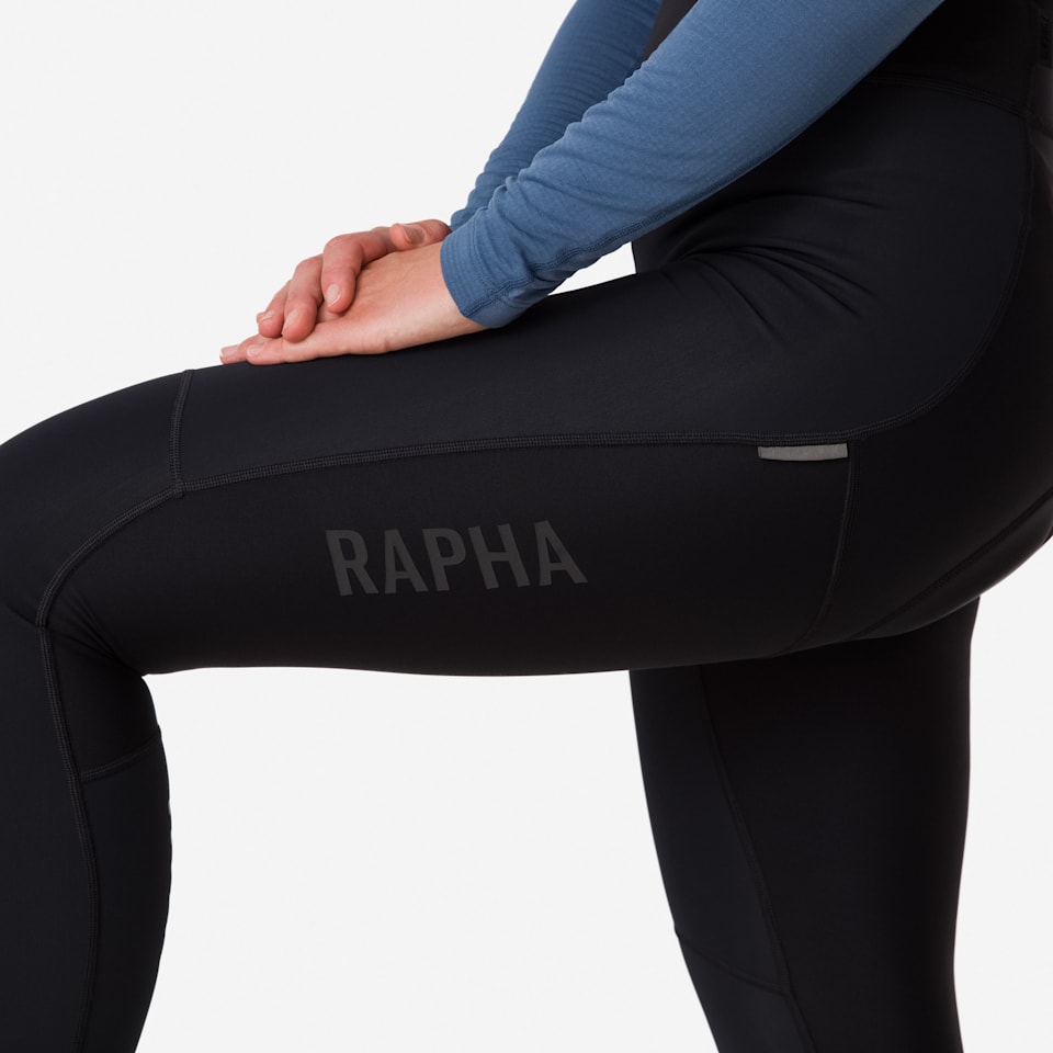 Women's Pro Team Winter Tights | Cycling Tights For Riding In Cold 