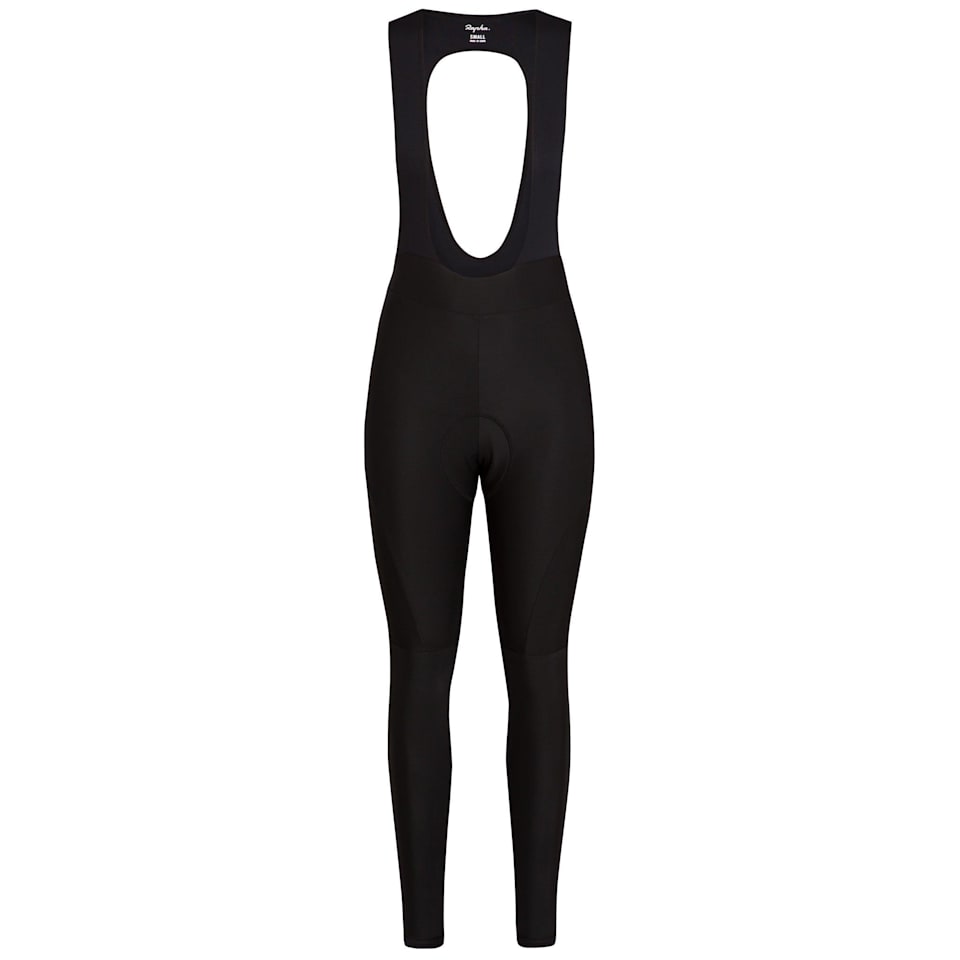 Womens Winter Thermal Core Full Length Tight Black