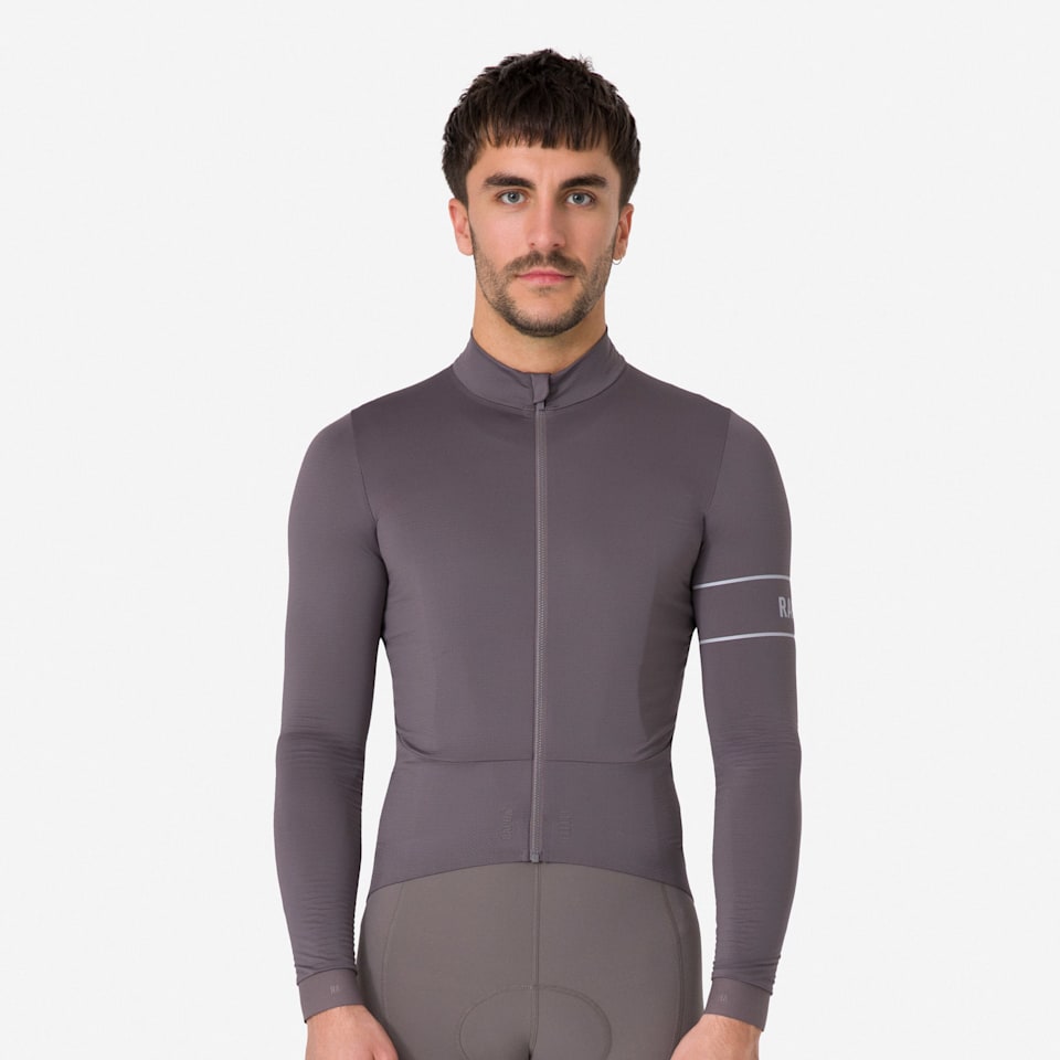 Men s Pro Team Long Sleeve Thermal Jersey Rapha