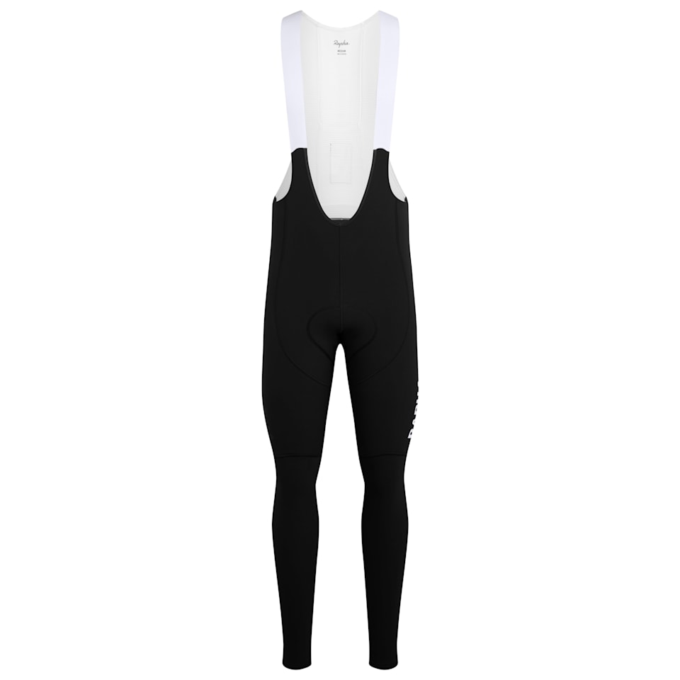 Men's Pro Team Winter Cycling Bib Shorts For Riding In Cold Weather