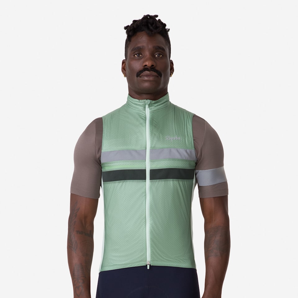 Men's Brevet Insulated Gilet | Rapha Men's Brevet Insulated Gilet | Rapha