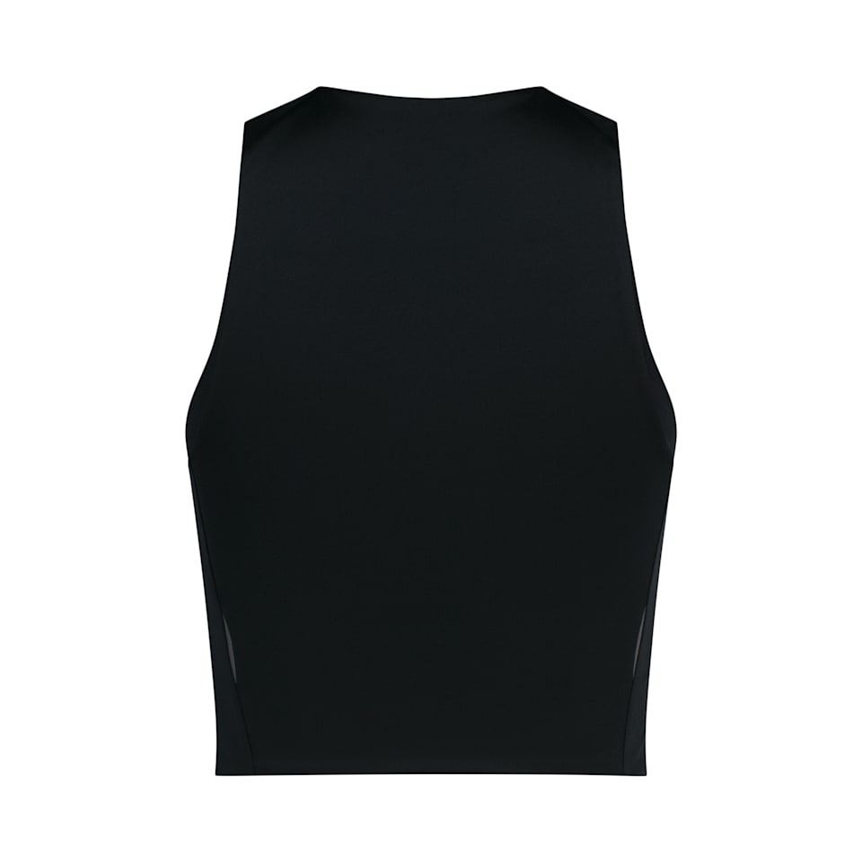 Black baggy vest top clearance