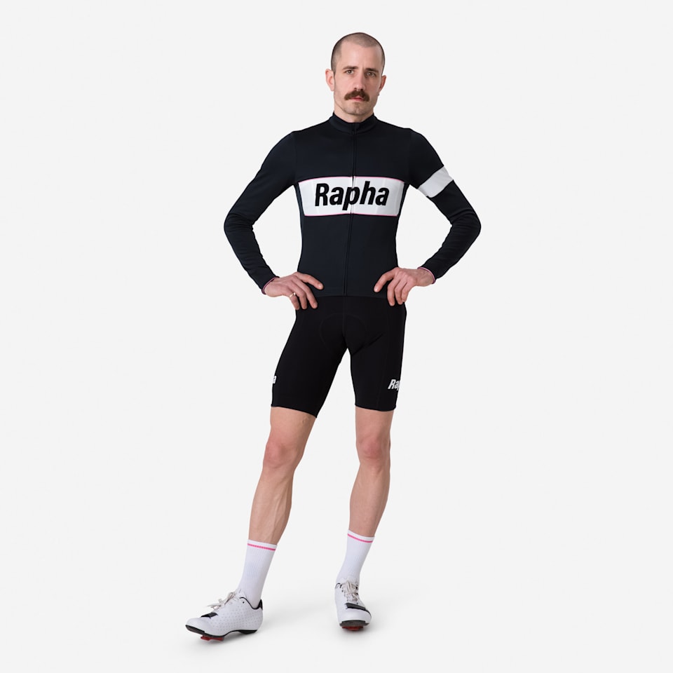 フランドリアン メンズ クラシック ロングスリーブ ジャージ | Rapha Site