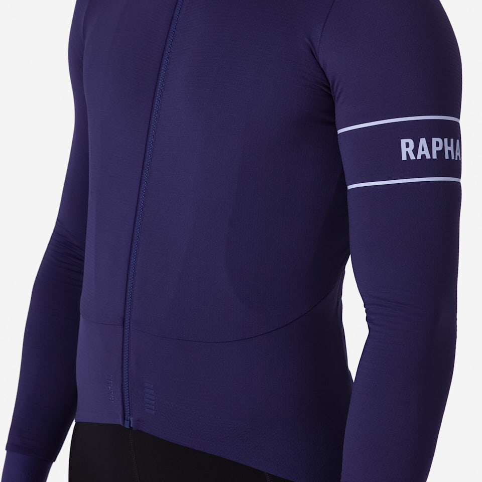 Men's Pro Team Long Sleeve Thermal Jersey | Rapha