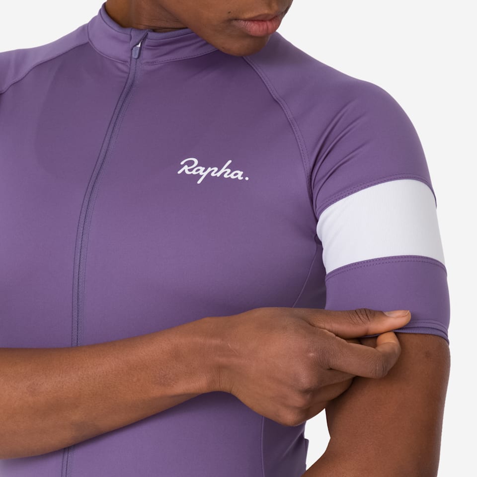 機能的なウィメンズ コア サイクリング ジャージ | Rapha Site