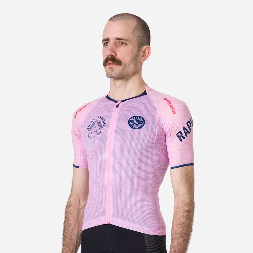 Pink rapha jersey on sale