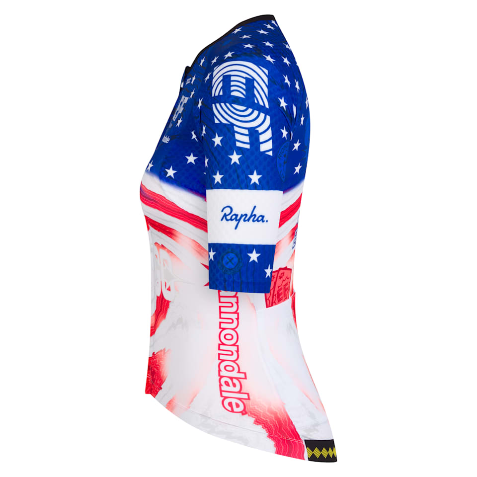 EF Women's Pro Team Aero Jersey - USA | Rapha
