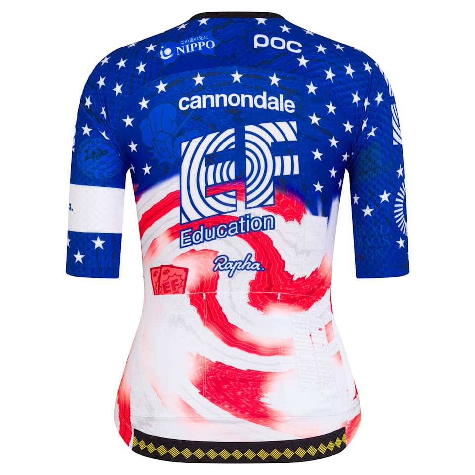 EF Women's Pro Team Aero Jersey - USA | Rapha