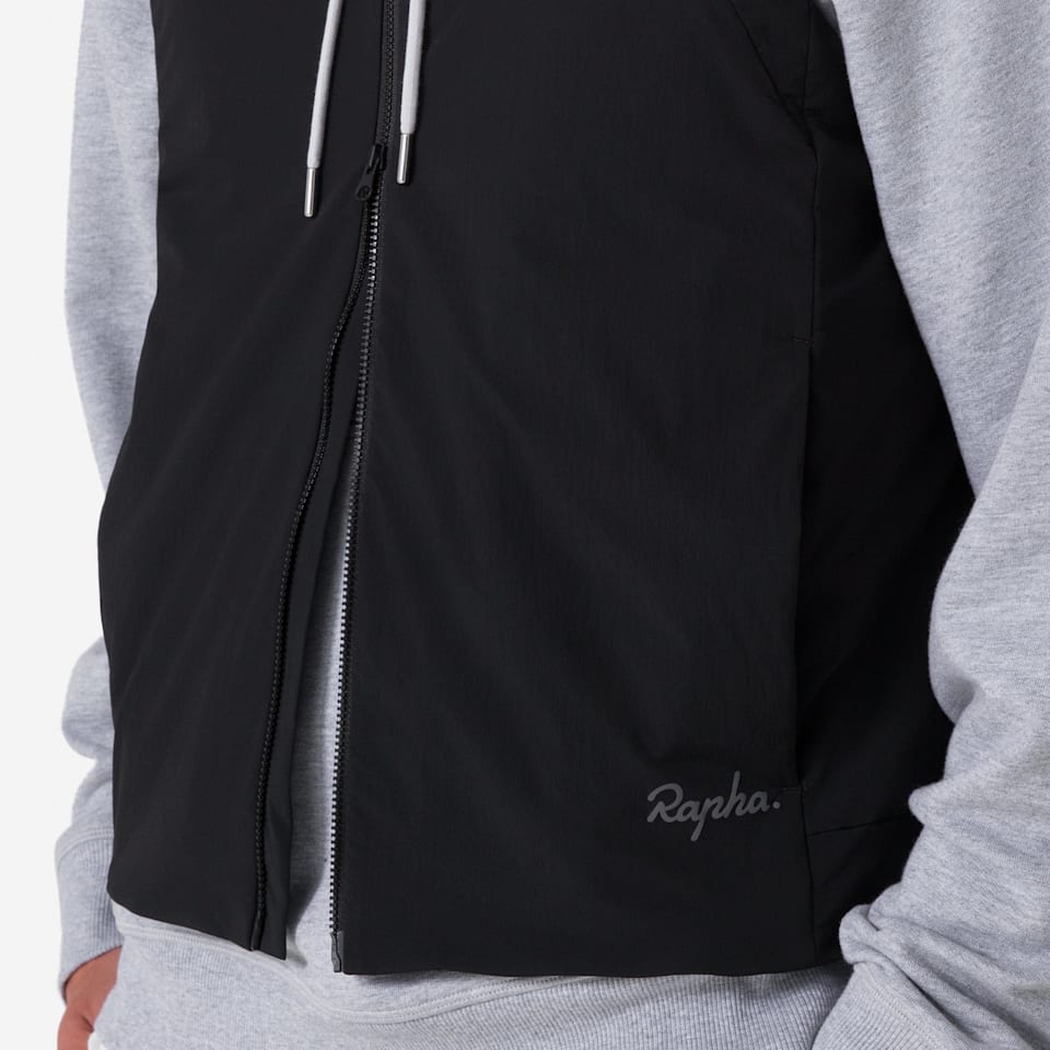 メンズ インサレーテッド ベスト | Rapha Site