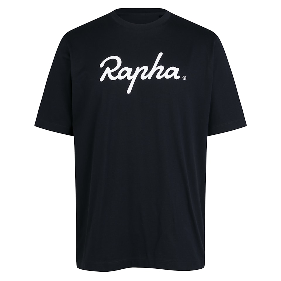 Men's Cotton T-Shirt - Large Logo | Rapha