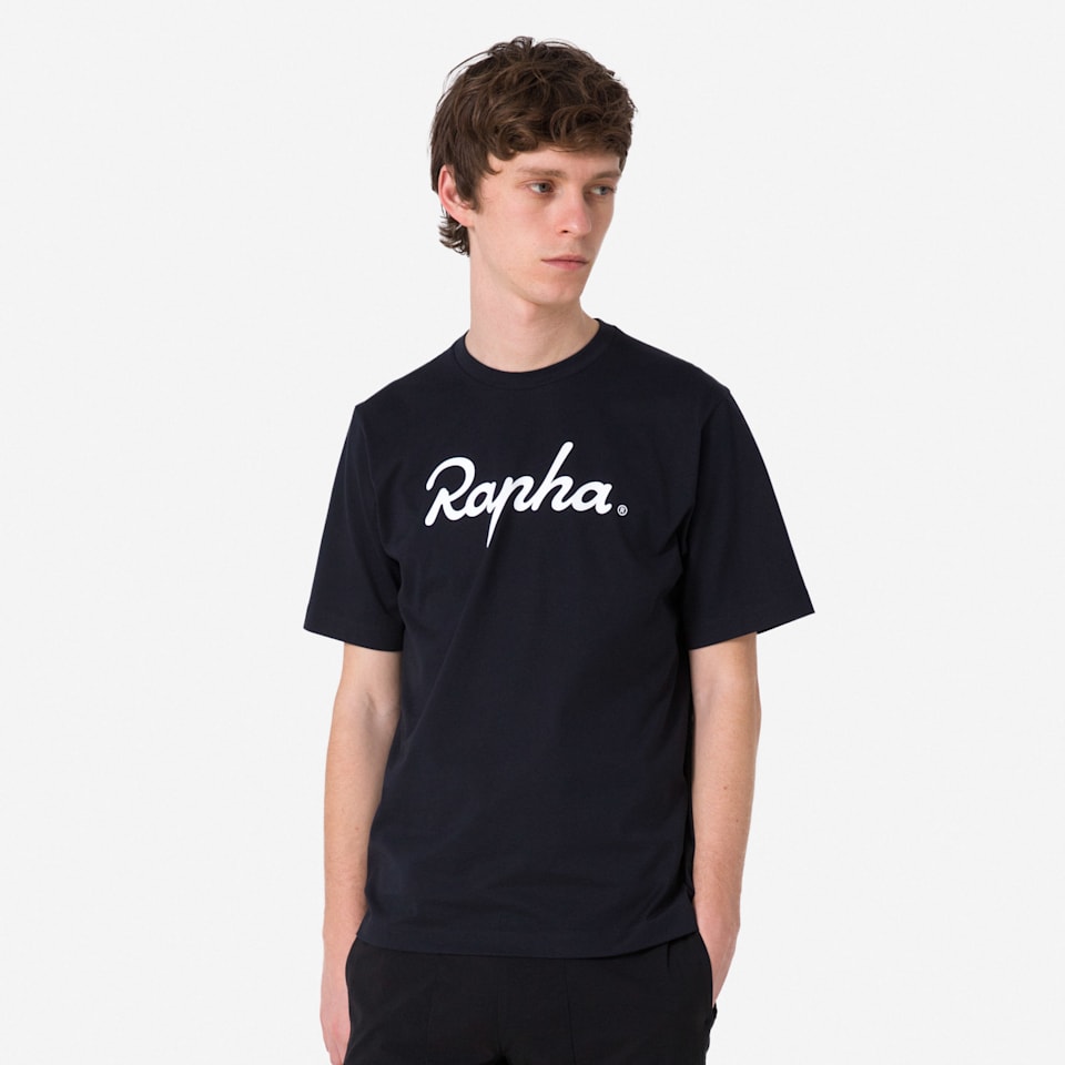 メンズ コットン Tシャツ - ラージ ロゴ | Rapha Site
