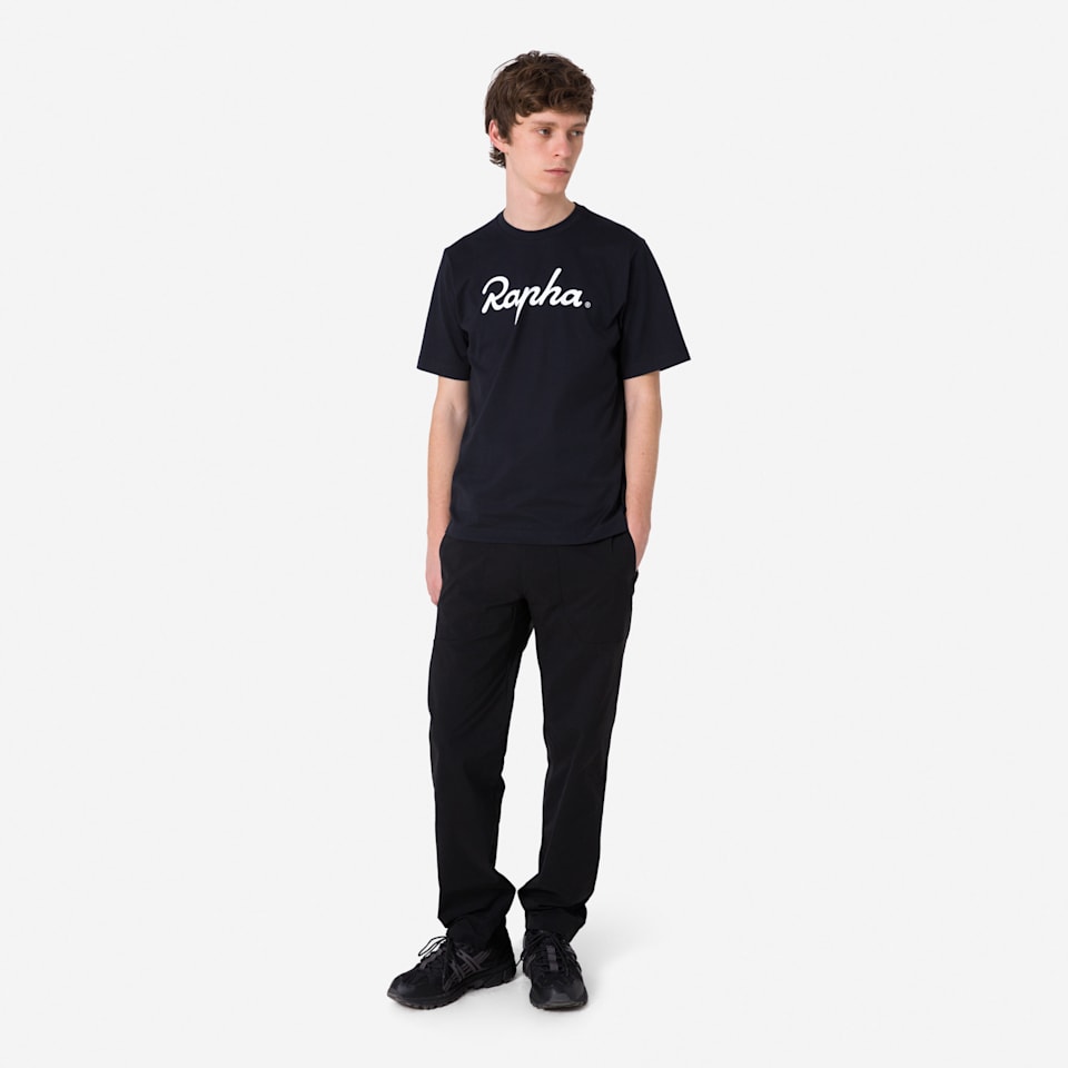 メンズ コットン Tシャツ - ラージ ロゴ | Rapha Site