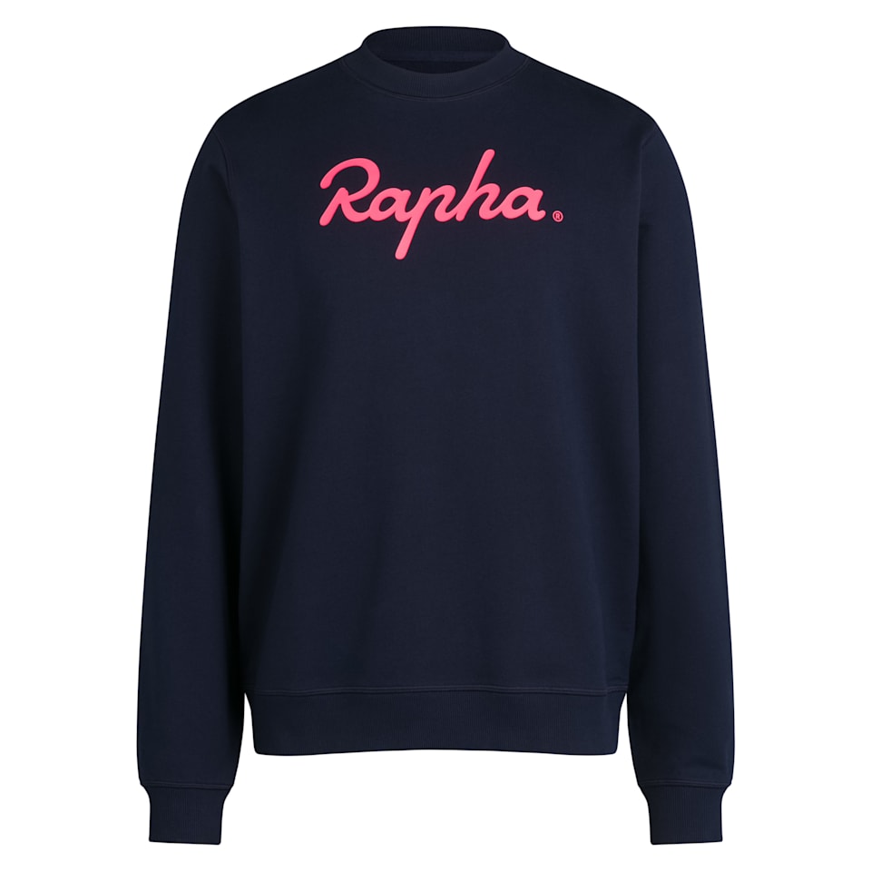 Men s Cotton Sweatshirt Large Logo Rapha