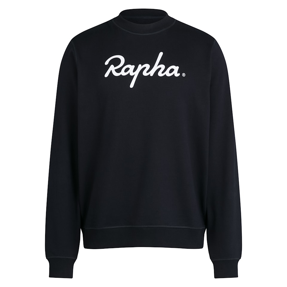 Men s Cotton Sweatshirt Large Logo Rapha
