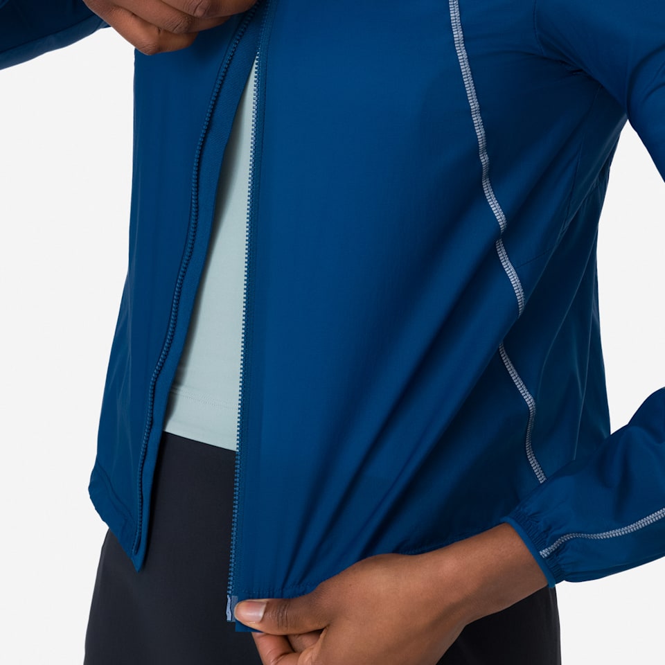 Rapha women's classic wind jacket ii top
