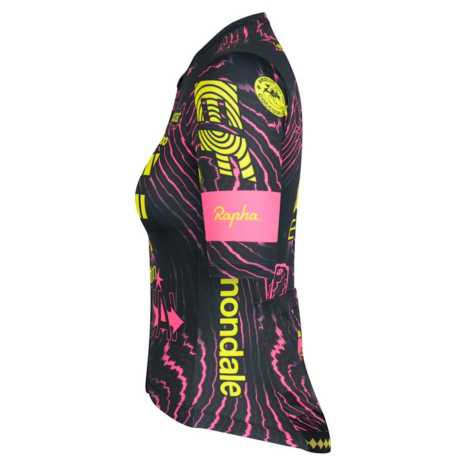 EF Education - Cannondale ウィメンズ プロチーム トレーニング ジャージ | Rapha Site