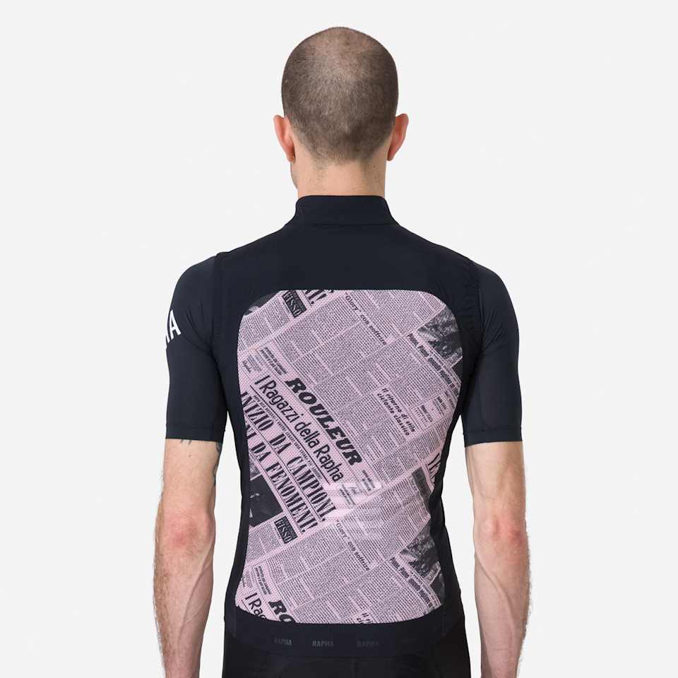 Men's Pro Team Gazetta Gilet | Rapha