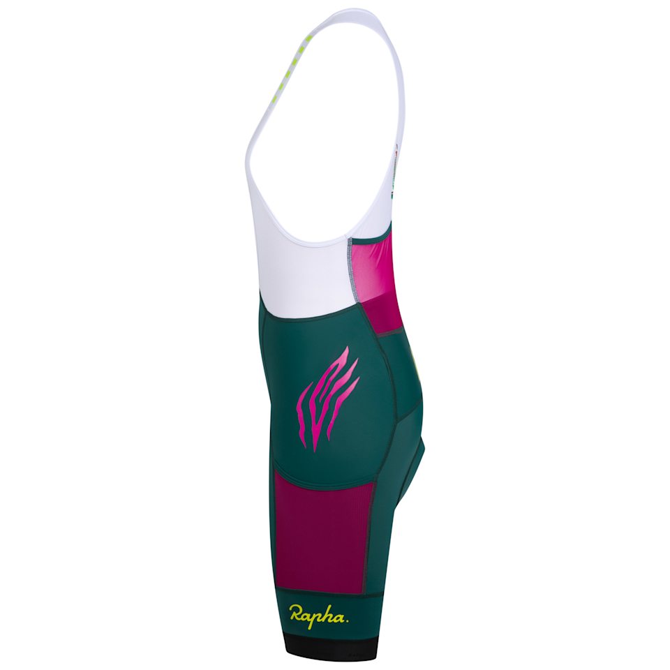AMANI Women's Pro Team Training Cargo Bib Shorts | Rapha