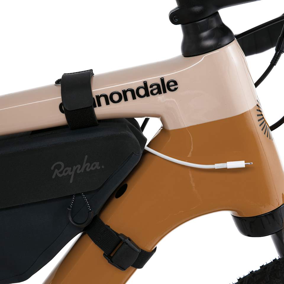 Rapha オレンジ フレームバッグ ハンドルバーバッグ - アクセサリー