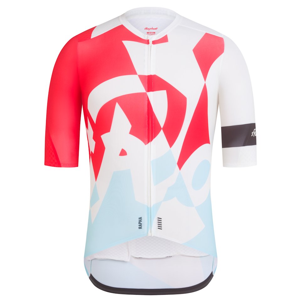 St Raphael Men s Pro Team Aero Jersey Rapha