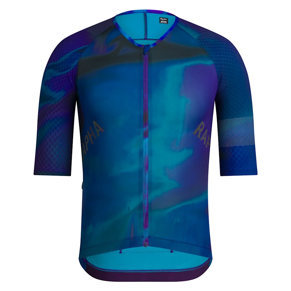 メンズ プロチーム エアロ ジャージ - オイルスリック | Rapha Site