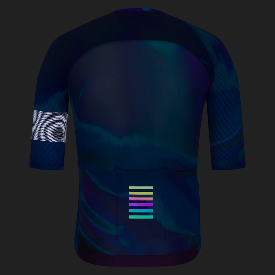 Men s Pro Team Aero Jersey Oil Slick Rapha
