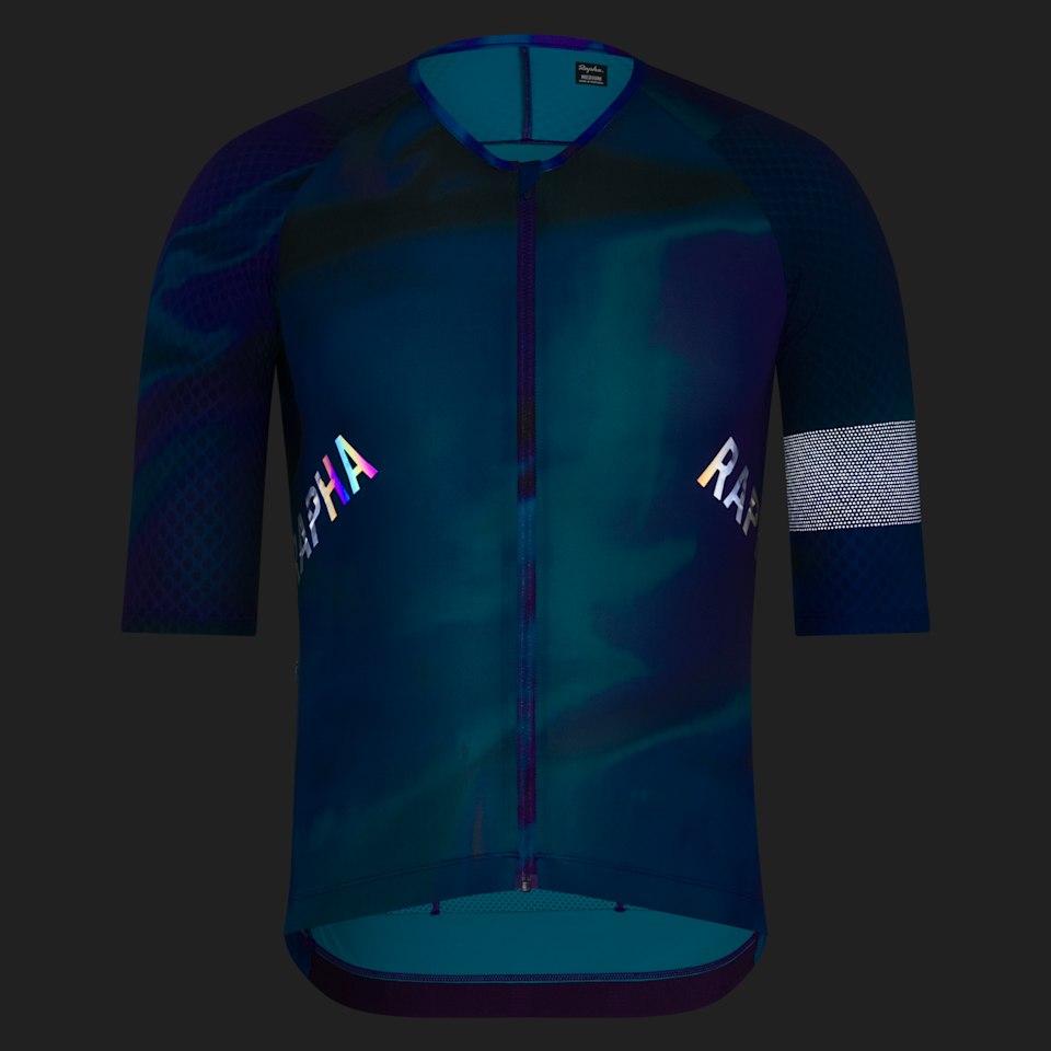 メンズ プロチーム エアロ ジャージ - オイルスリック | Rapha Site｜サイクルジャージ