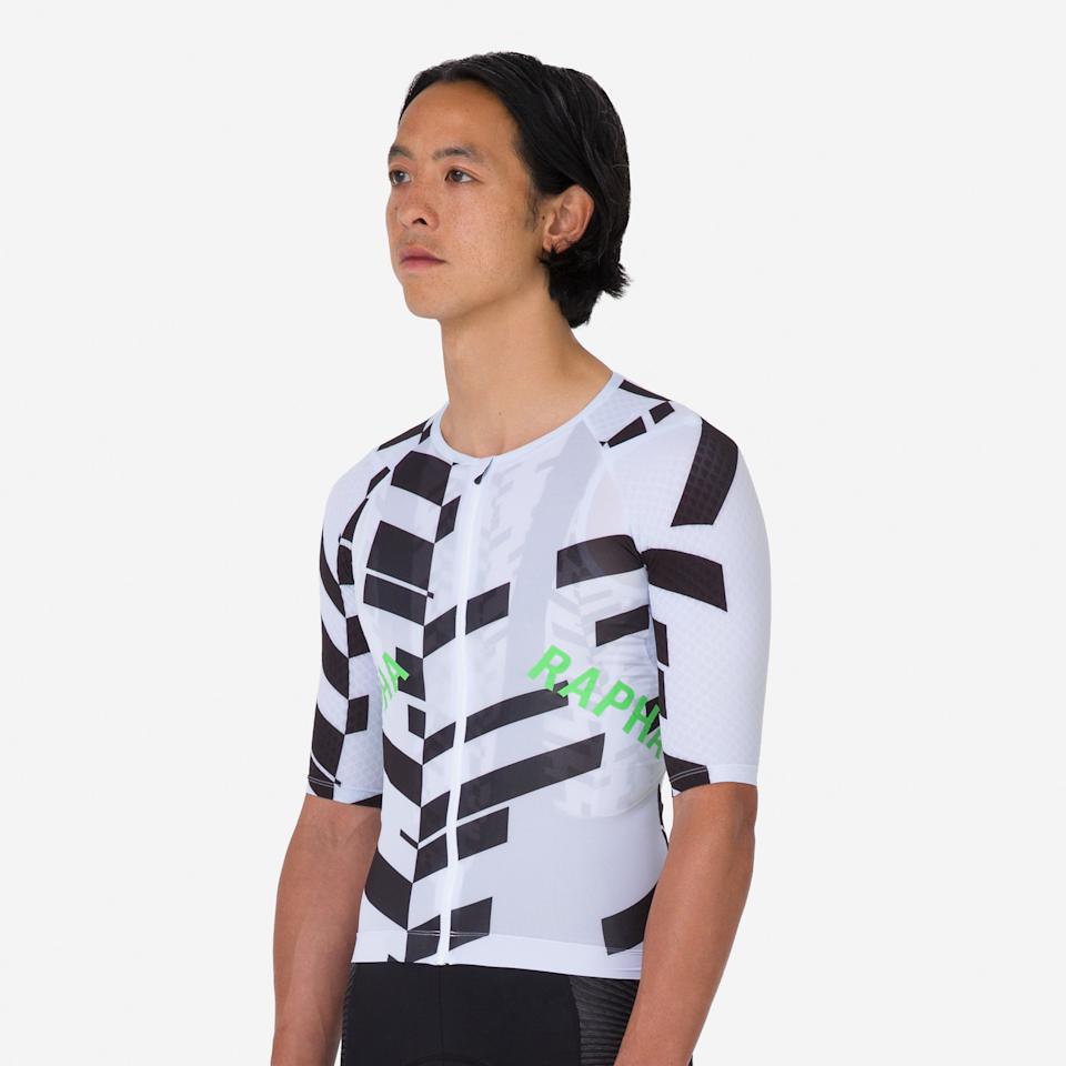 Men's Pro Team Aero Jersey - Data Print | Rapha