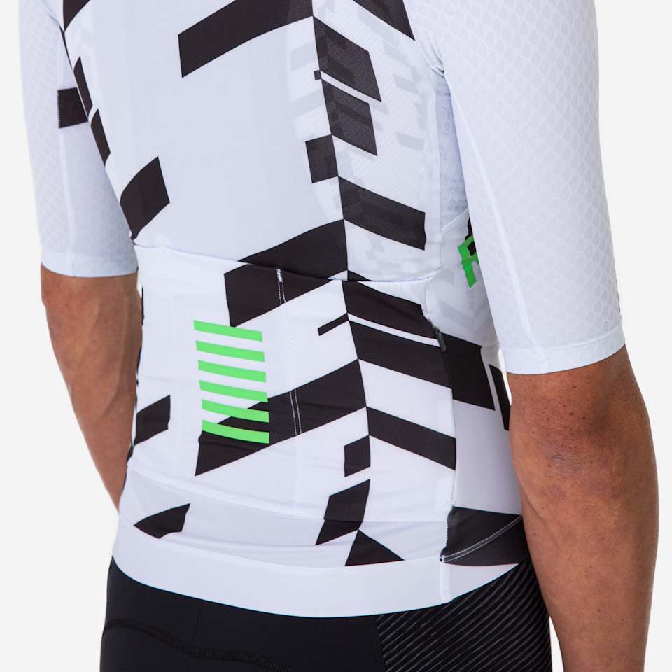 Men's Pro Team Aero Jersey - Data Print | Rapha