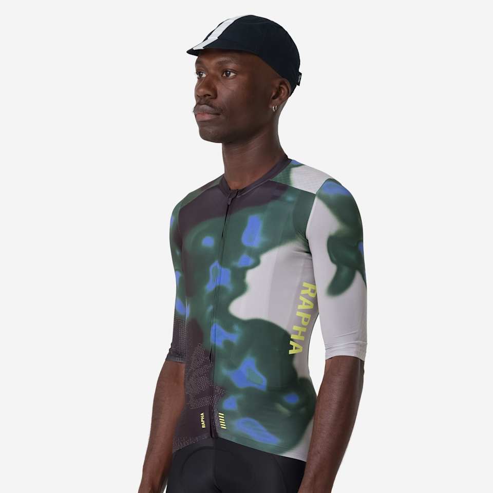 Men s Pro Team Aero Jersey Race Print Pack Rapha