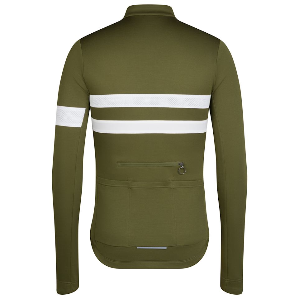 Men's Brevet Long Sleeve Jersey | Rapha