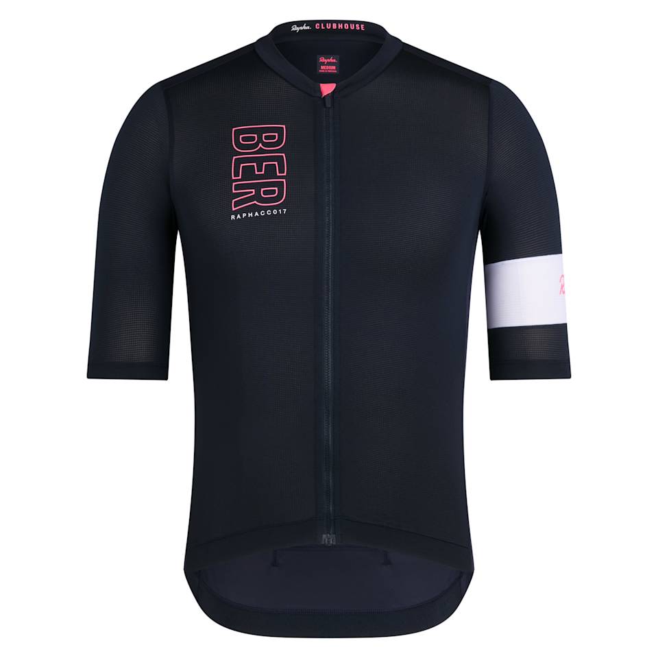 Rapha ラファ かた CLUB JERSEY クラブジャージ L/G