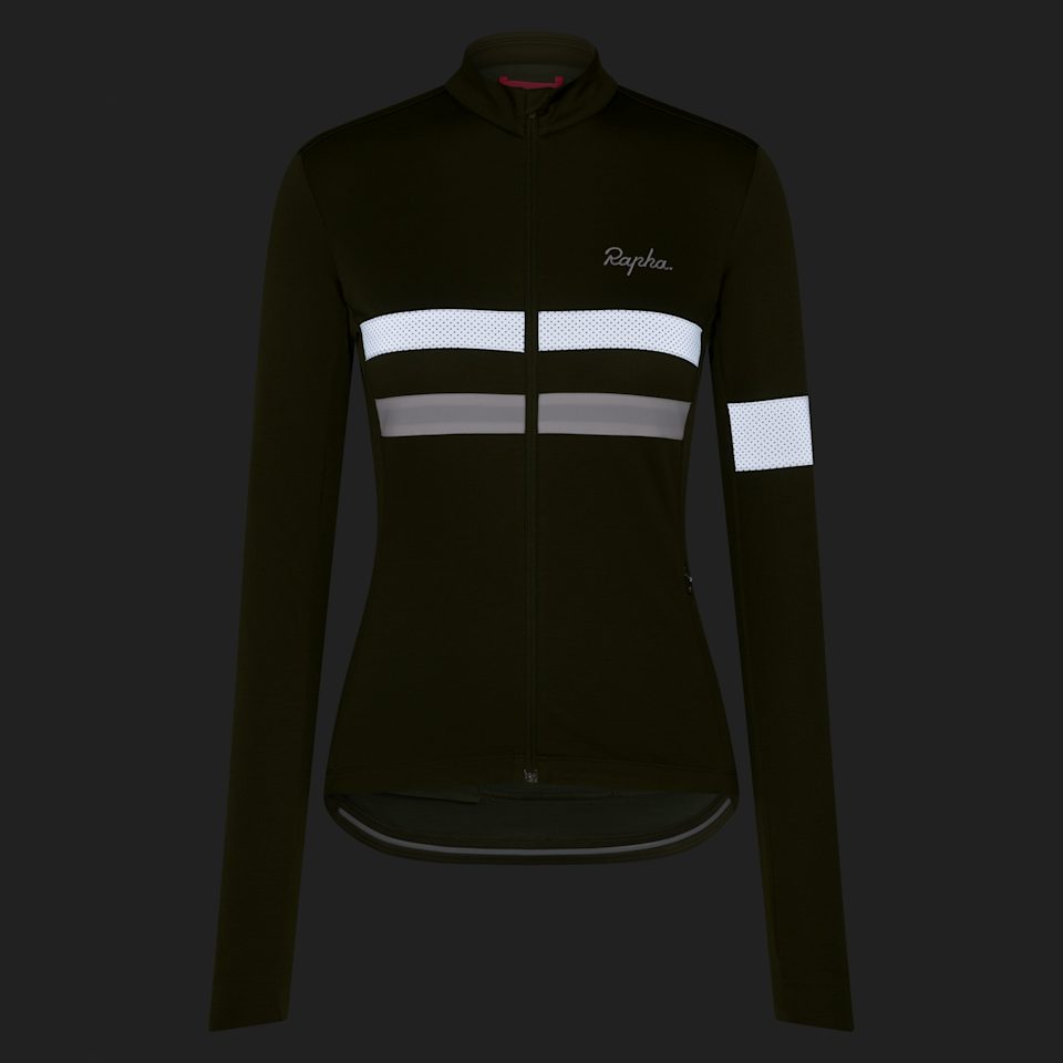 Women s Brevet Long Sleeve Jersey Rapha