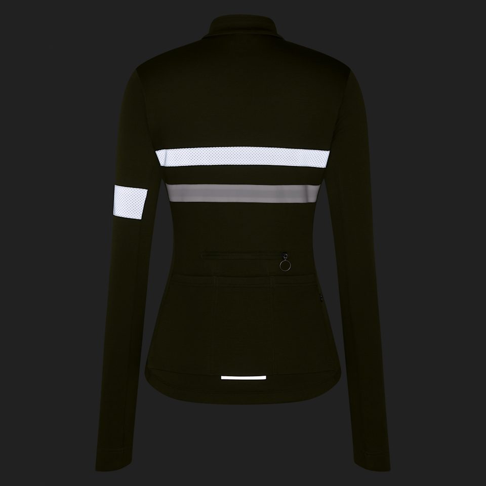 Women's Brevet Long Sleeve Jersey | Rapha
