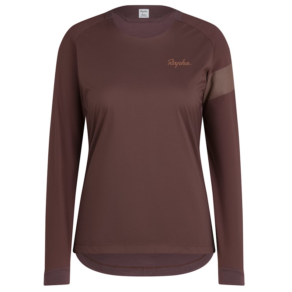 Women's Trail Windblock Jersey | Rapha Performance Trailwear | Rapha Site