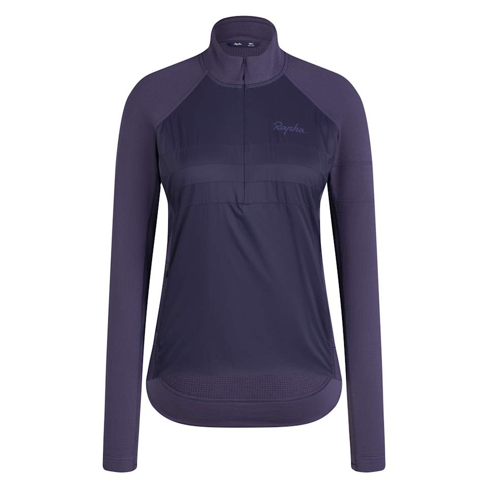 Women`s Explore Zip Neck Pullover | Rapha