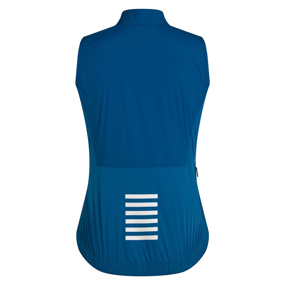 Women's Pro Team Insulated Gilet | Rapha