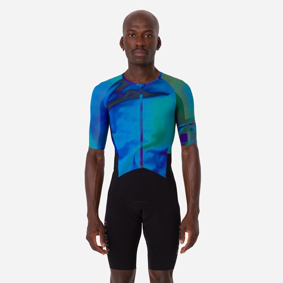 メンズ プロチーム ロードスーツ - オイルスリック | Rapha Site