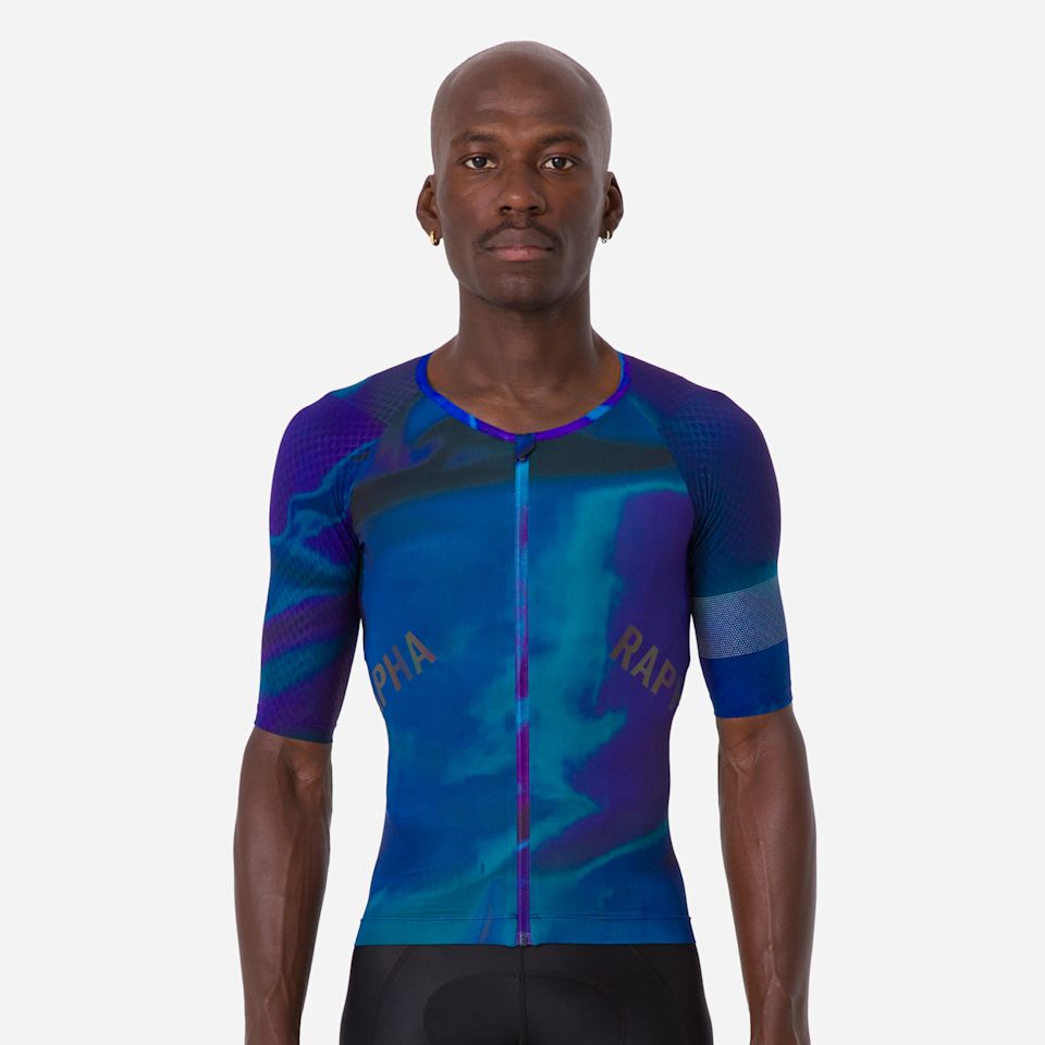 Men s Pro Team Aero Jersey Oil Slick Rapha