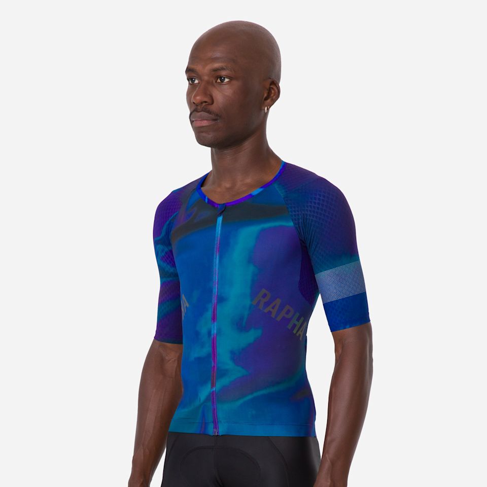 Men's Pro Team Aero Jersey - Oil Slick | Rapha