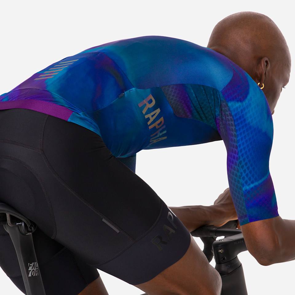 Men's Pro Team Aero Jersey - Oil Slick | Rapha