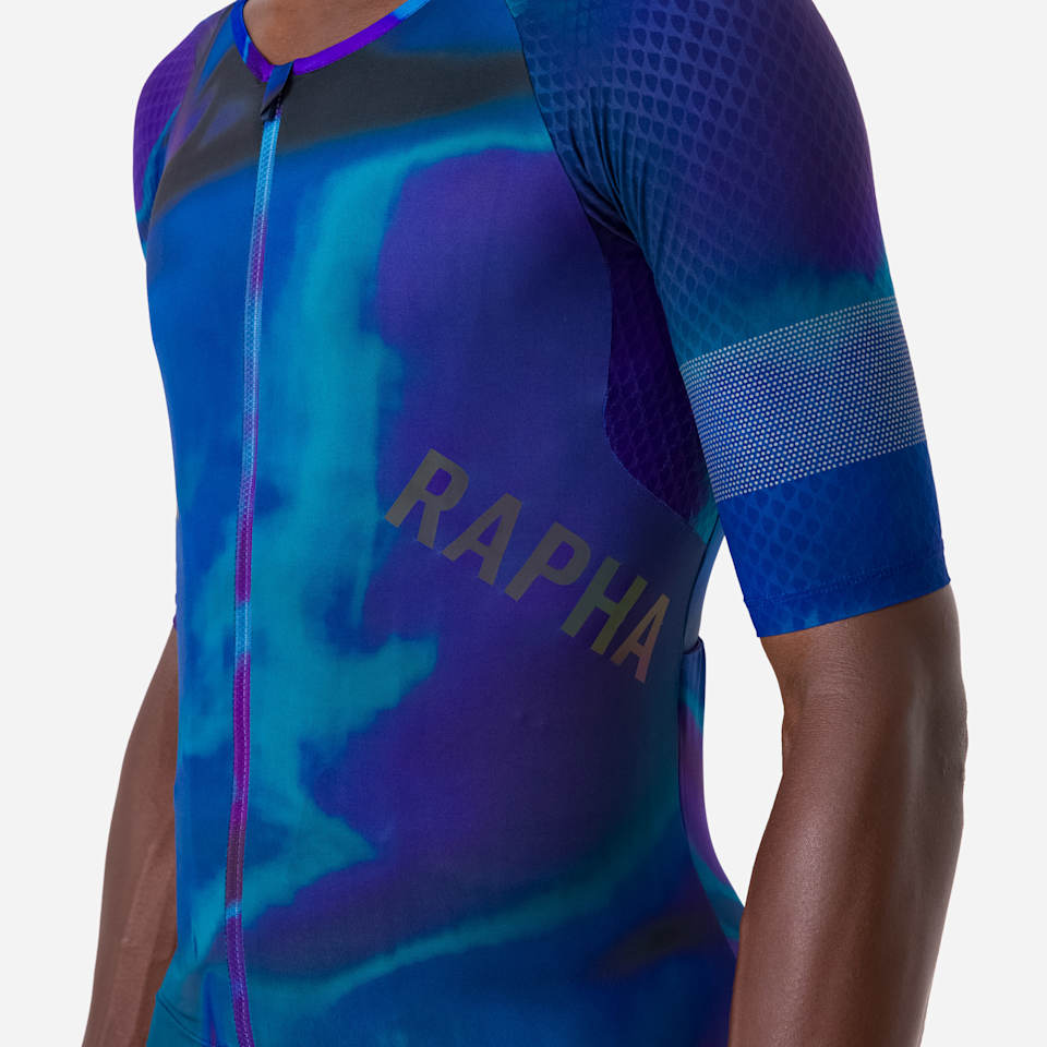 メンズ プロチーム エアロ ジャージ - オイルスリック | Rapha Site｜サイクルジャージ