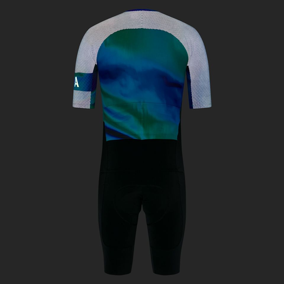 Men's Pro Team Roadsuit - Oil Slick | Rapha