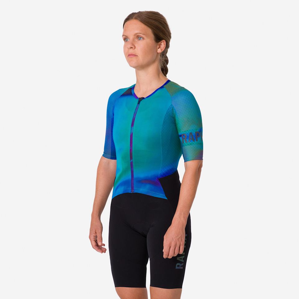 ウィメンズ プロチーム ロードスーツ - オイルスリック | Rapha Site