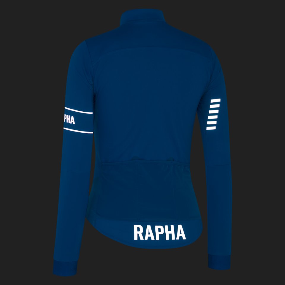 ウィメンズ プロチーム ロングスリーブ GORE-TEX インフィニアム ジャージ | Rapha Site