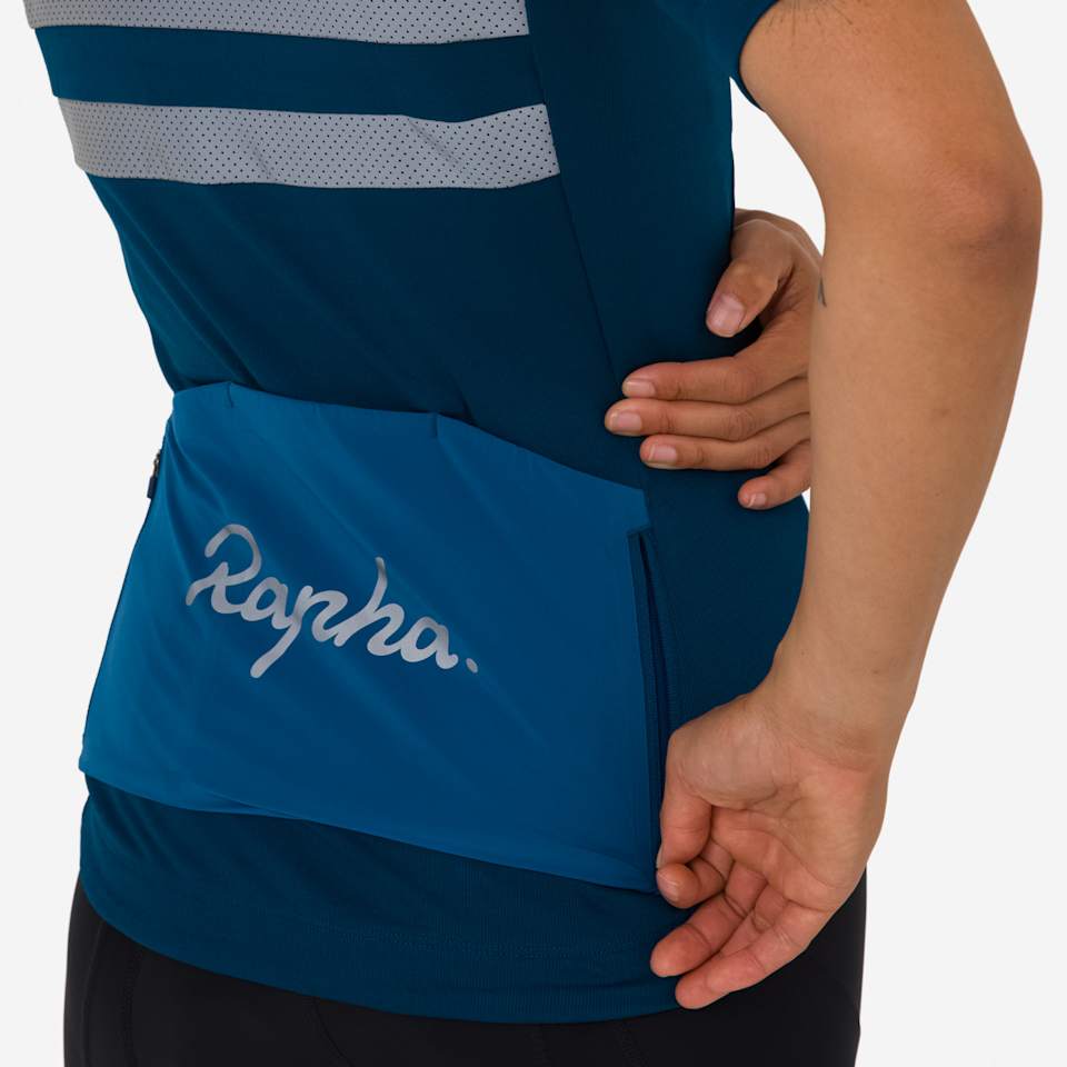 Rapha ラファ ブルベ ジャージ Medium ブルー Rapha ラファ ブルベ ジャージ Medium ブルー Rapha ラファ ブルベ