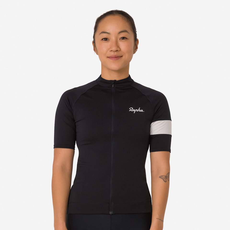 Women s Core Cycling Jersey Performance Riding Rapha