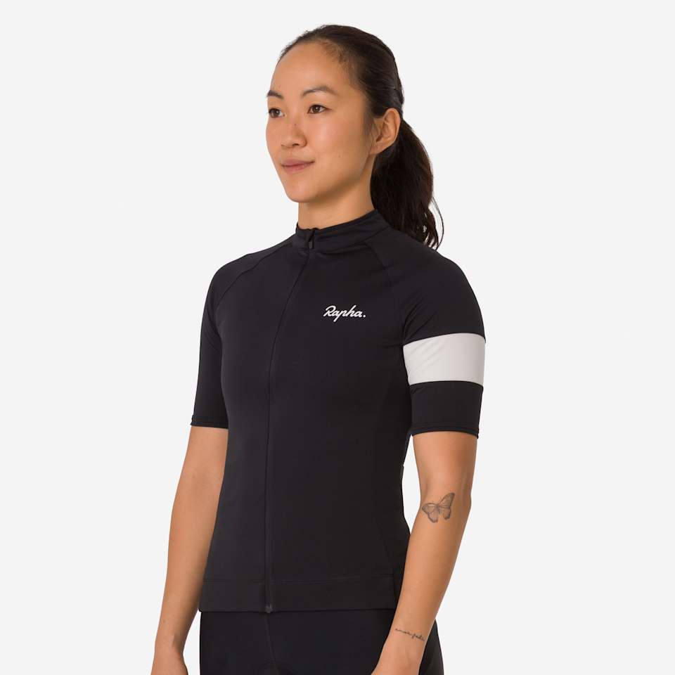 機能的なウィメンズ コア サイクリング ジャージ | Rapha Site