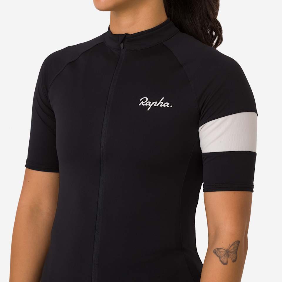 機能的なウィメンズ コア サイクリング ジャージ | Rapha Site