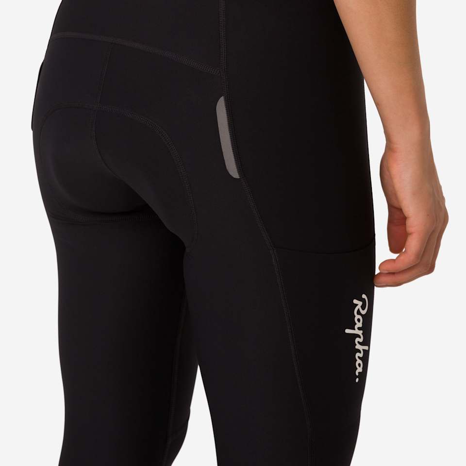 ウィメンズ 3/4 タイツ | ストラップ無し 秋冬 通勤 | Rapha Site